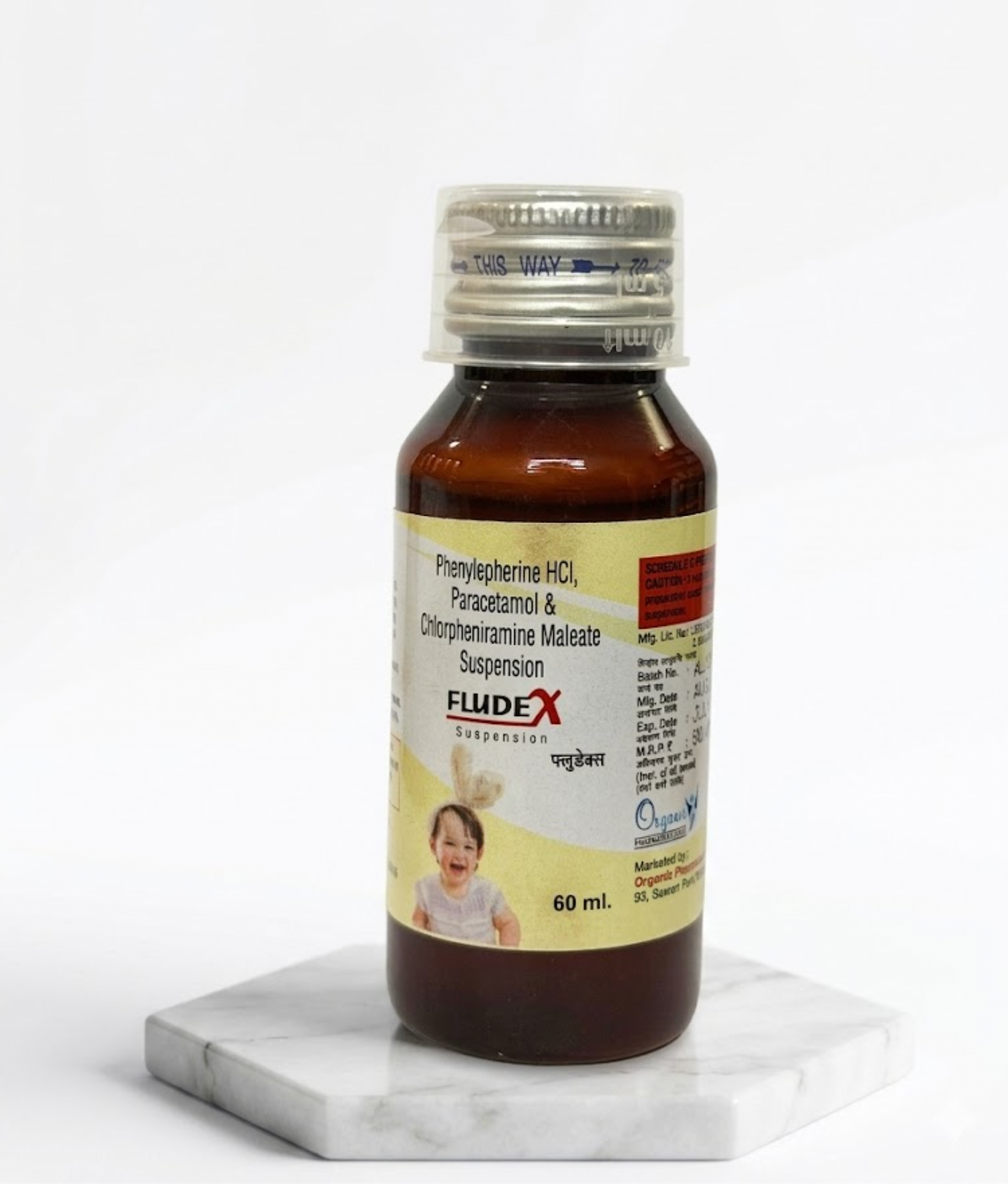 FLUDEX-60ML